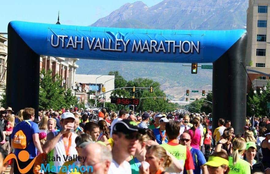 Utah Valley Marathon Age Group