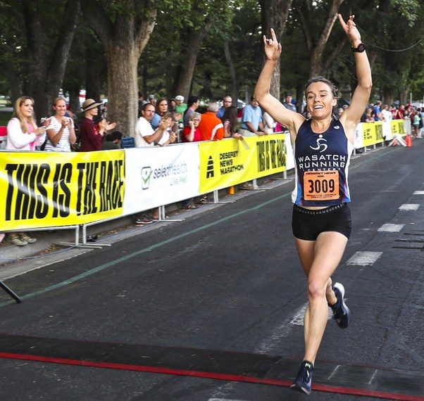 Wasatch Woman Love Your Body 10K