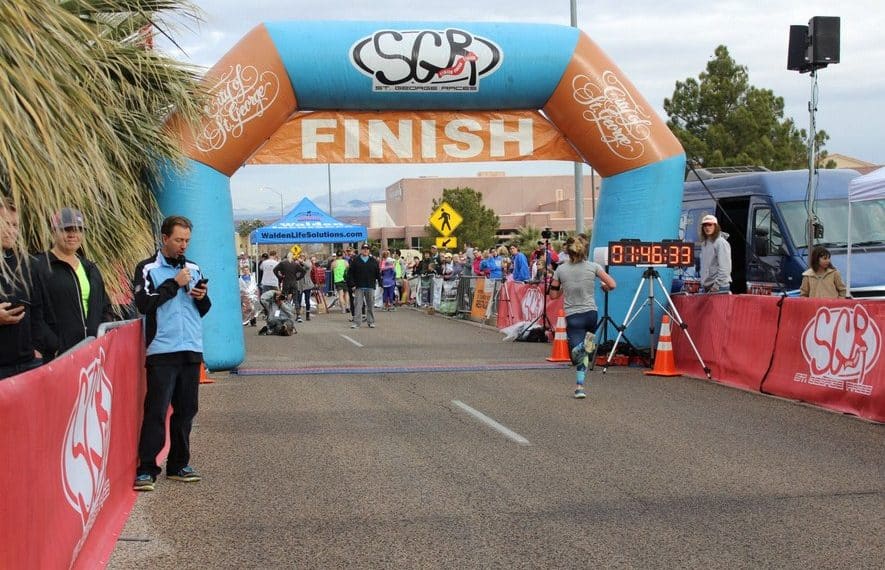 St. George Half-Marathon & 5K 5K