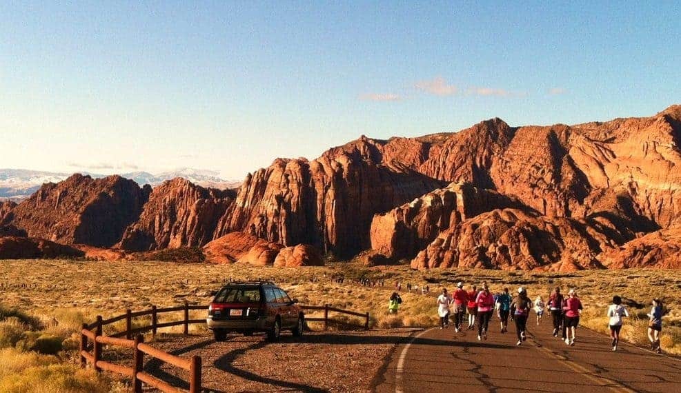 Snow Canyon 1/2 Marathon Overall Finish List