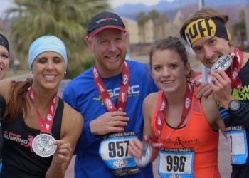 St. George Half-Marathon Overall Finish List