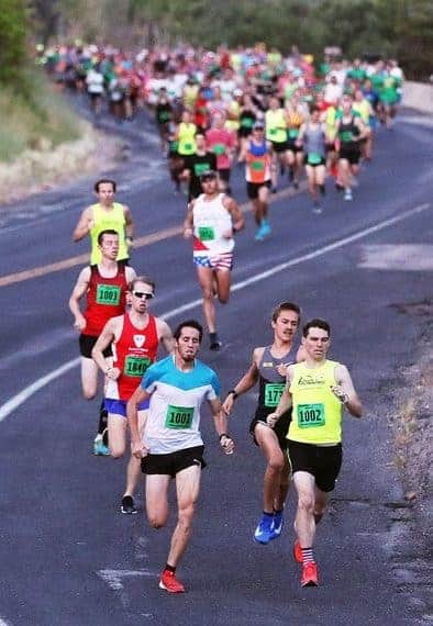 Deseret News Classic Marathon Overall Genders