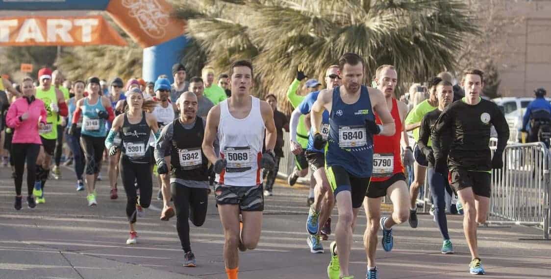 St. George Half-Marathon Overall Finish List