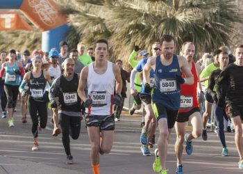 St. George Half-Marathon Overall Finish List