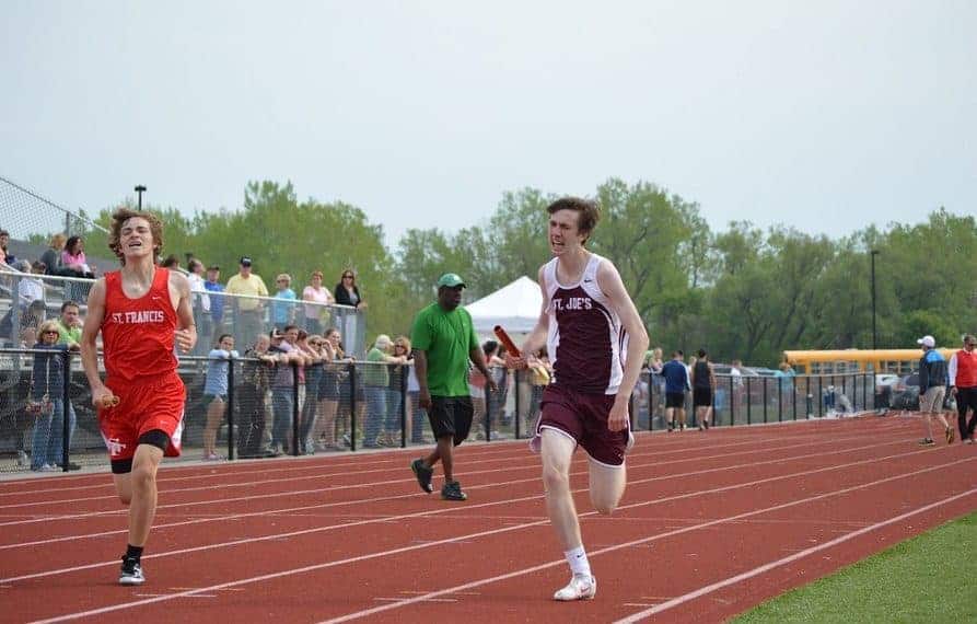 Buffalo Run 100M Overall Finish List