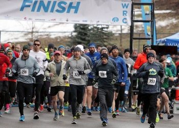 Striders Winter Racing Circuit Half-Marathon 1/2 Marathon Overall Finish List